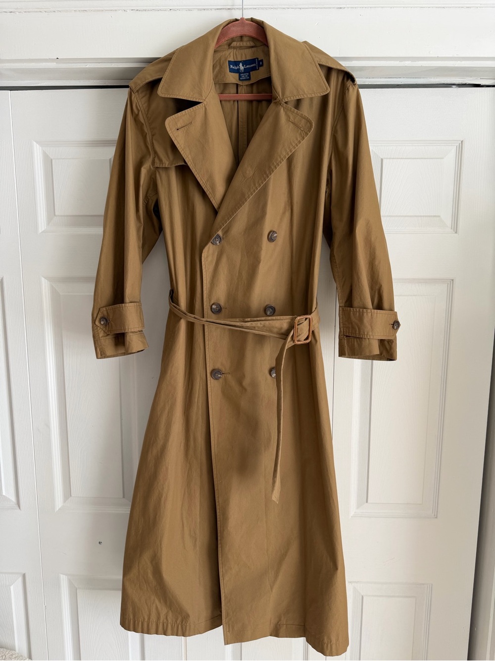 Ralph Lauren Trench Coat size 8